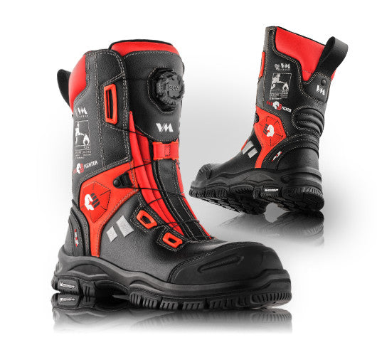 Redfighter BOA High Boot