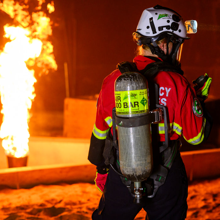 6.8L Carbon Breathing Apparatus Cylinder