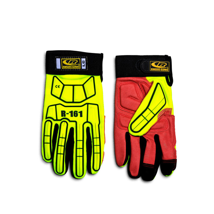 Rope Rescue Gloves (Ringers Super-Hero High Vis)