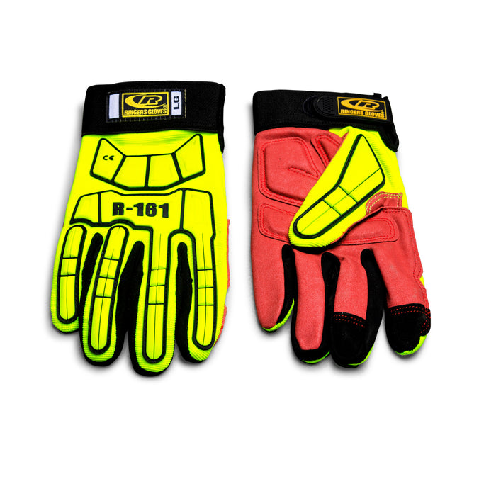 Rope Rescue Gloves (Ringers Super-Hero High Vis)