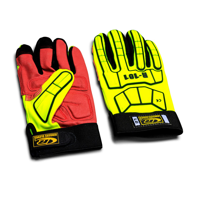 Rope Rescue Gloves (Ringers Super-Hero High Vis)