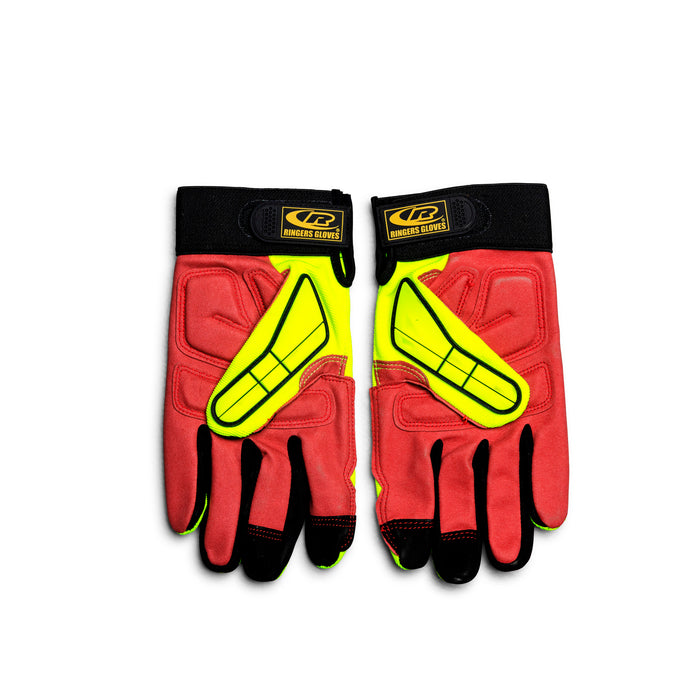 Rope Rescue Gloves (Ringers Super-Hero High Vis)