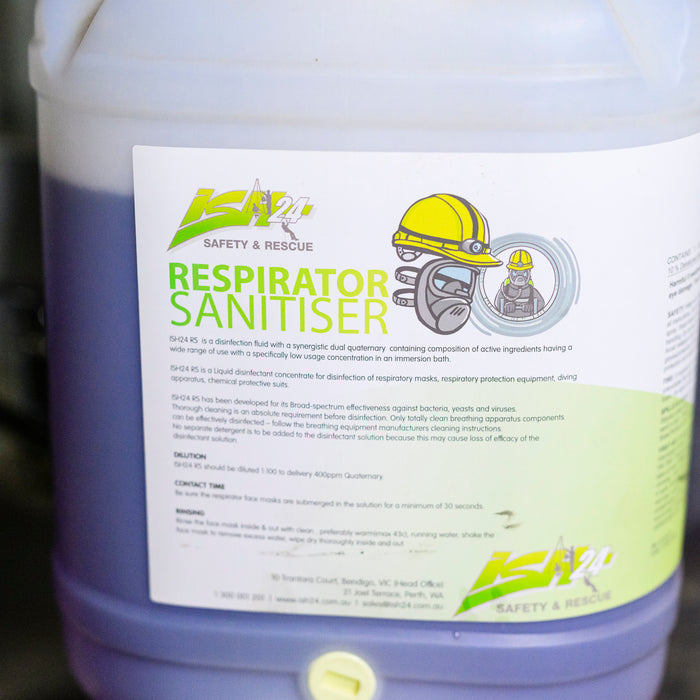 20L Respirator Sanitiser Solution