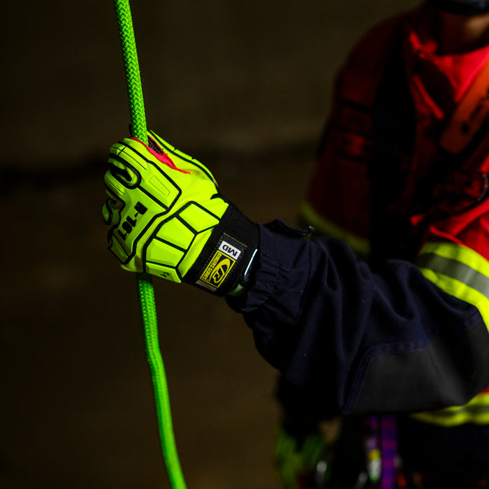 Rope Rescue Gloves (Ringers Super-Hero High Vis)