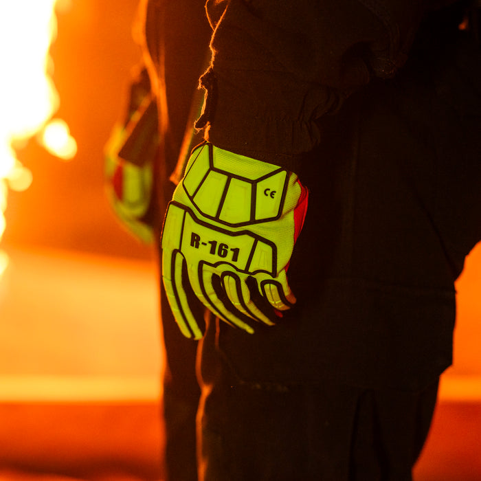 Rope Rescue Gloves (Ringers Super-Hero High Vis)