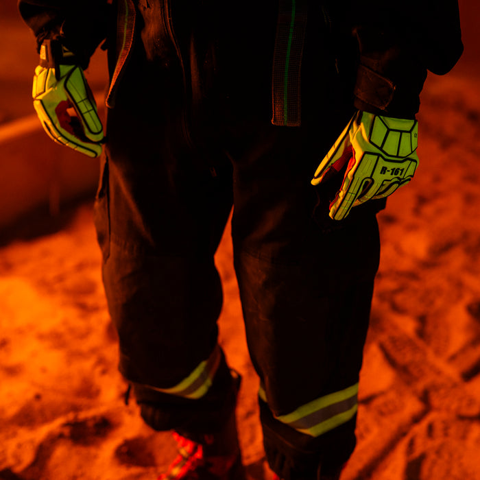 Rope Rescue Gloves (Ringers Super-Hero High Vis)