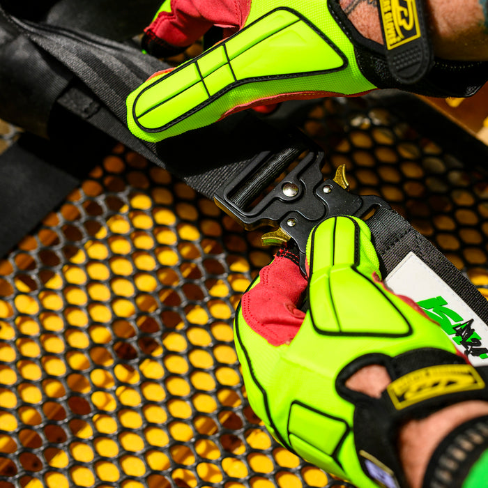 Rope Rescue Gloves (Ringers Super-Hero High Vis)