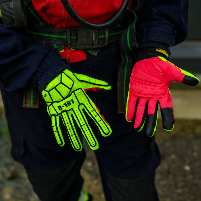 Rope Rescue Gloves (Ringers Super-Hero High Vis)