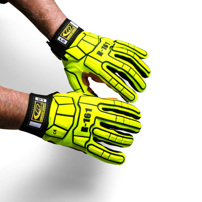 Rope Rescue Gloves (Ringers Super-Hero High Vis)