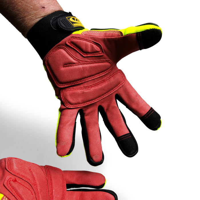 Rope Rescue Gloves (Ringers Super-Hero High Vis)